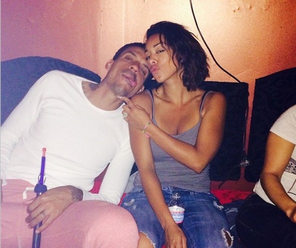 gloria govan-matt barnes-hookah 2014-the jasmine brand