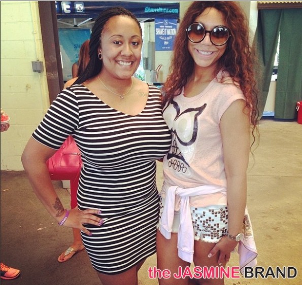 guest-tamar braxton-christina milian-daughter violet 4th birthday 2014-the jasmine brand