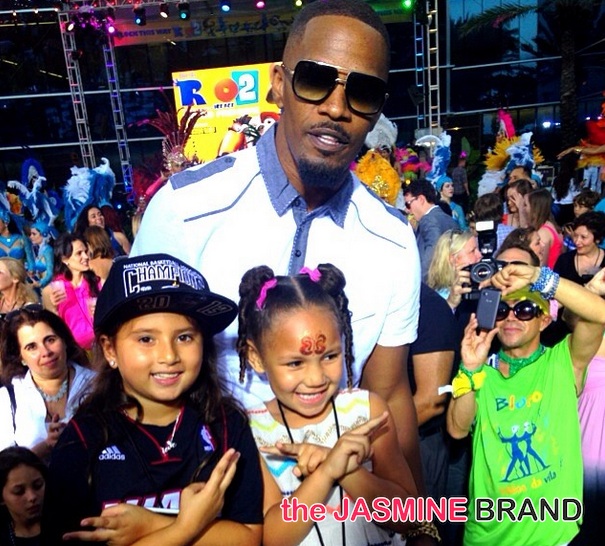 Miami Gives Jamie Foxx Keys to the City + Rio 2 Cast Throws HUGE Concert With Janelle Monae & Ester Dean