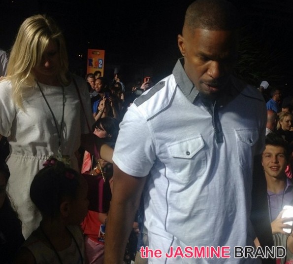 jamie foxx-ii-rio 2 premiere-miami-after party concert-the jasmine brand