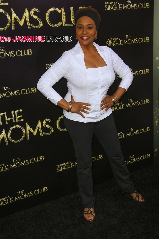 Jenifer Lewis On Auditioning: Are you out of your f*cking mind? I'm the motherf*cker b*tch!