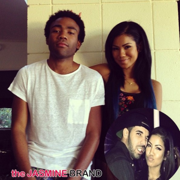 jhene aiko-denies dating childish gambino 2014-the jasmine brand