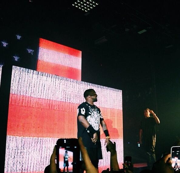 [WATCH] Kanye West & Jay Z Perform At SXSW 2014