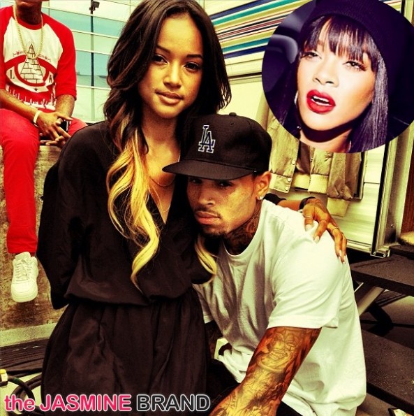 karrueche dumps chris brown-after rihanna rehab visit 2014-the jasmine brand