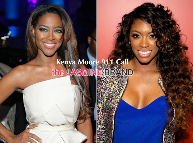 [AUDIO] Kenya Moore 911 Call After Alleged Reunion Attack by Porsha Williams: She hit me in my head!