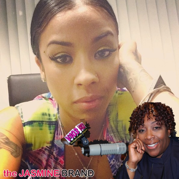 [AUDIO] Keyshia Cole Blasts ATL Radio After Negative Interview: I’m Done With Media! Kiss My a**!