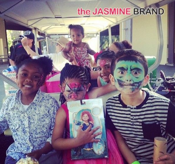 kiddie-christina milian-daughter violet 4th birthday 2014-the jasmine brand