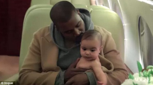 kim kardashian-kanye west-baby north-vogue-i-the jasmine brand