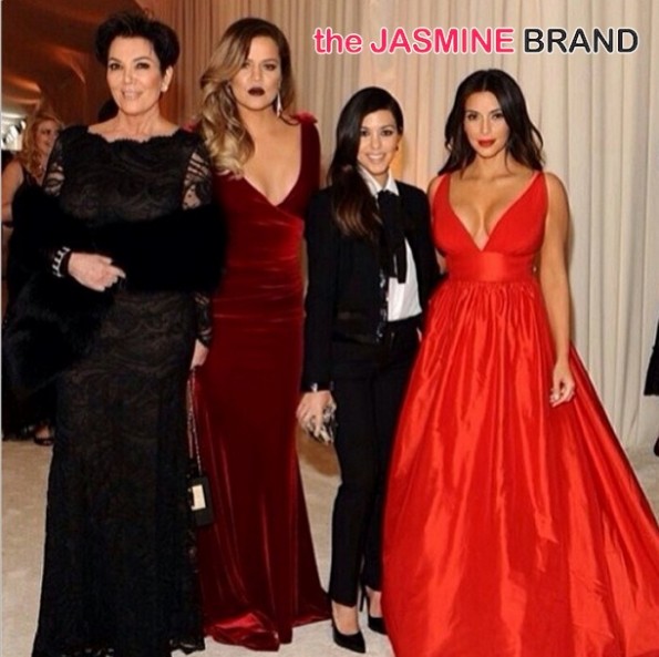 kris jenner-kardashians-oscar viewing party 2014-the jasmine brand