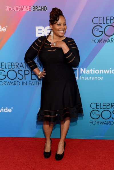 BET Celebration of Gospel 2014 - Red Carpet