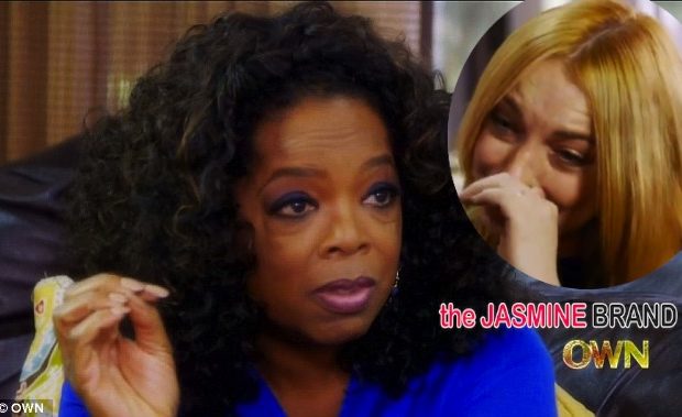 [WATCH] Lindsay Lohan Explains Her Relationship With Oprah