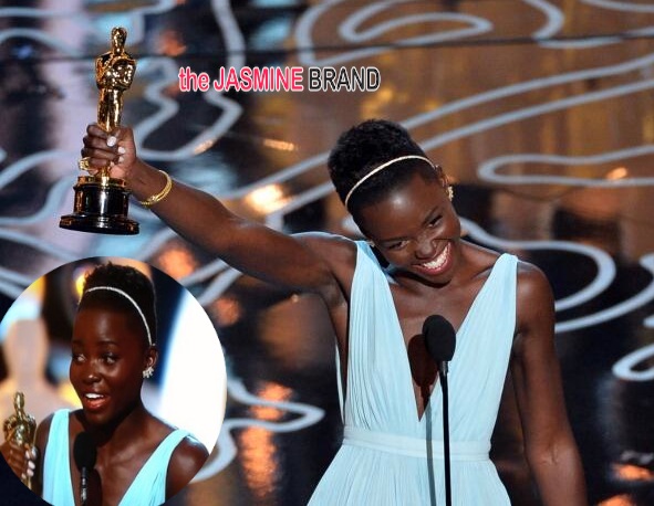 [VIDEO] Lupita Nyong’o Takes Home Oscar for ‘Best Supporting Actress’ + Watch Her Moving Speech