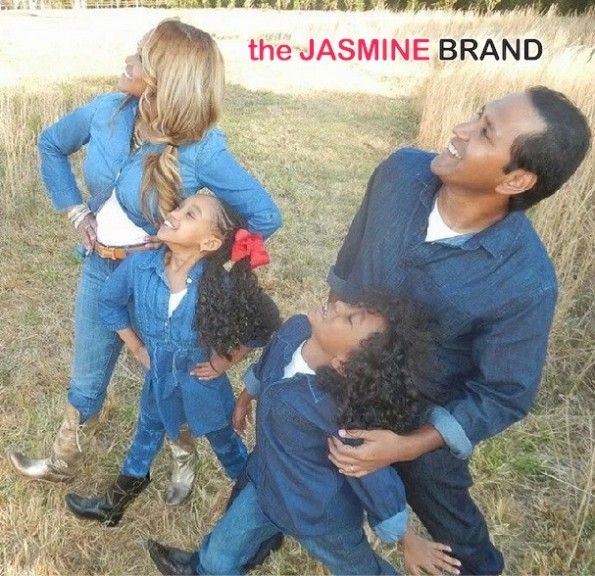 married 2 medicine-mariah huqq poses with family-the jasmine brand