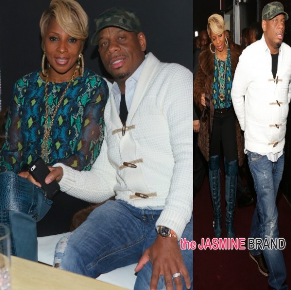 mary j blige-husband kendu isaacs-rick ross release party 2014-the jasmine brand