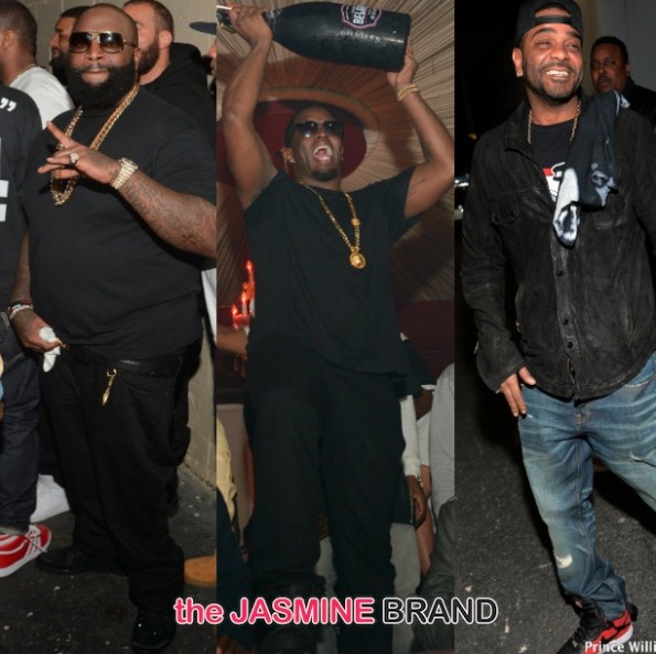 mastermind-album release party atlanta 2014-diddy-jim jones-the jasmine brand