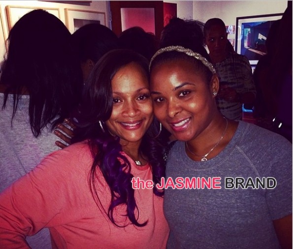 michelle epps-ll cool j wife-simone smith-celebrates fitness birthday-the jasmine brand