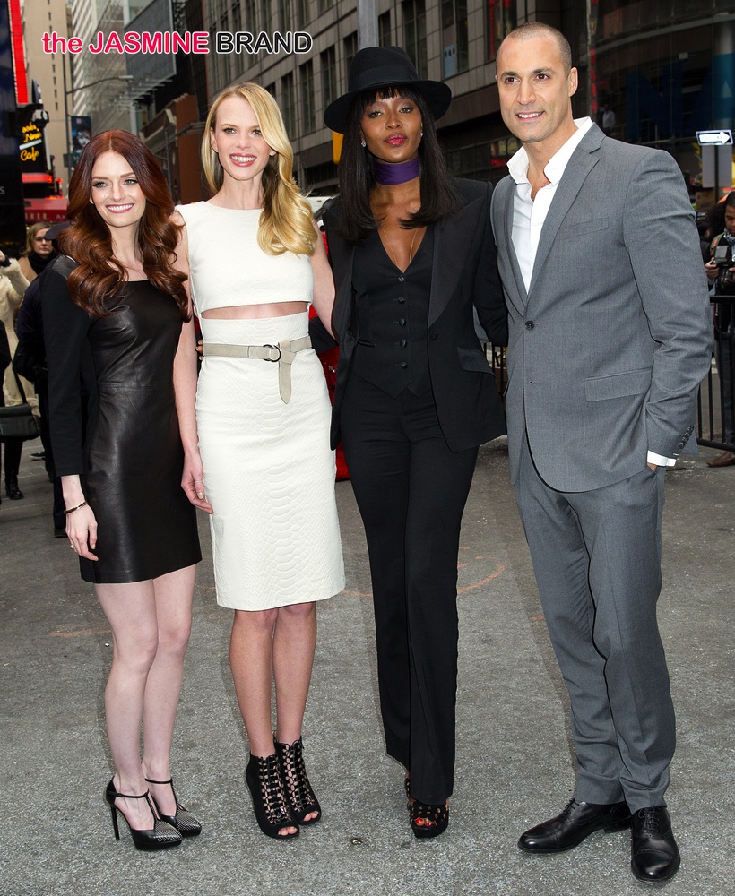 "The Face" Cast Rings the NASDAQ Closing Bell