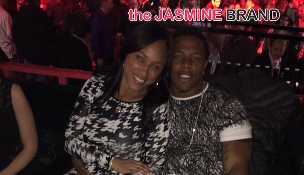 1 Day After Indictment Ray Rice Secretly Weds Fiancee Janay Palmer, Couple In Counseling