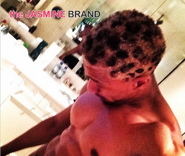 nick cannon-new cheetah print hair-the jasmine brand