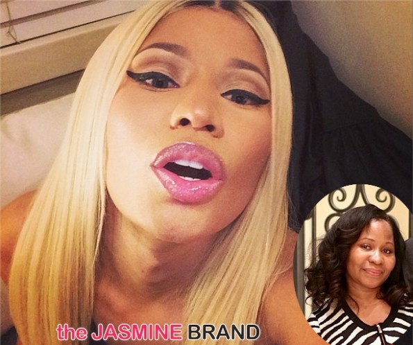 nicki minaj mother-carol miraj-gospel-the jasmine brand