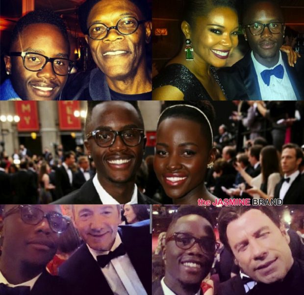 Photo Bomb King: Has Lupita Nyongo’s Brother Wore Out His Celebrity Welcome?