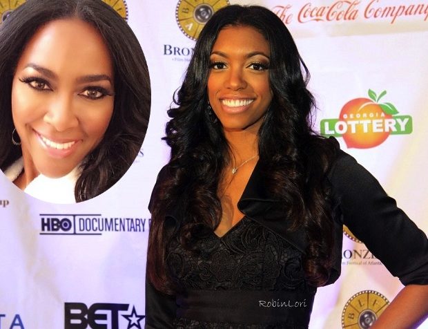 Porsha Williams May Get Fired For Reunion Brawl + Kenya Moore Speaks Out