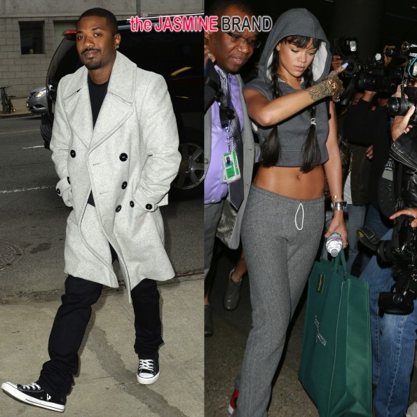 ray j-cbs nyc-rihanna returns to lax from england-the jasmine brand