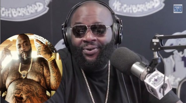 rick ross-on being shirtless-groupies-the jasmine brand