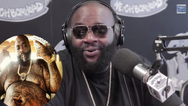 [VIDEO] Rick Ross Says Women Should Thank Him For Taking His Shirt Off + Rapper Shares A Gross Groupie Story