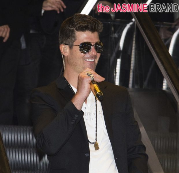 [Deposition Confessions] Robin Thicke Confesses Drug Abuse, Lied About Involvement in ‘Blurred Lines’