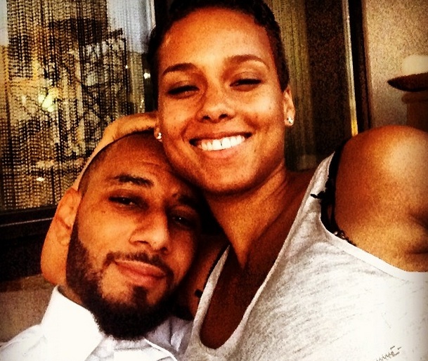 Alicia Keys Thought Swizz Beatz Was Arrogant When They 1st Met + Refuses To Go Back To The Earlier Days Of Her Career: I Was So Blind