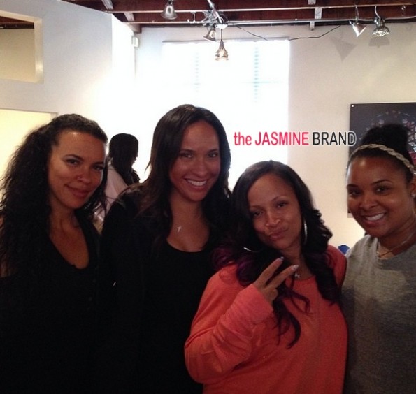 shamicka lawrence-mechelle epps-ll cool j wife-simone smith-celebrates fitness birthday-the jasmine brand