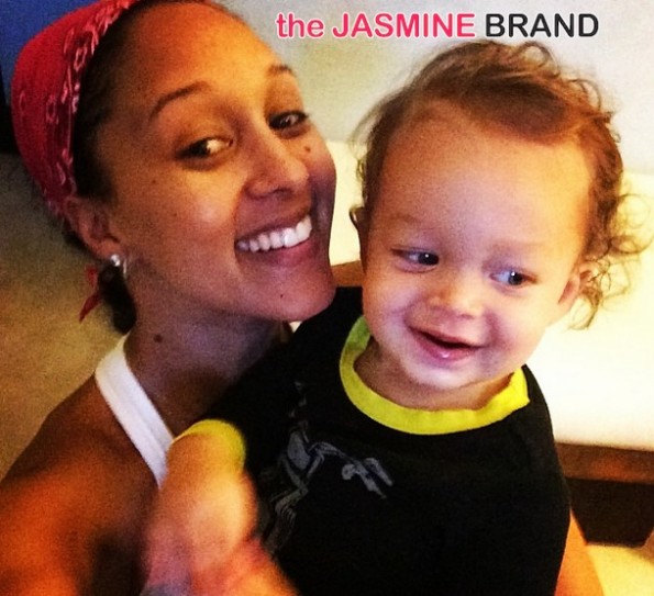 tamera mowry and son-the jasmine brand
