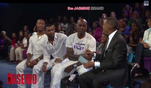 [VIDEO] Arsenio Hall Has Change of Heart, Welcomes TGT’s Tyrese, Tank & Ginuwine Back to Show