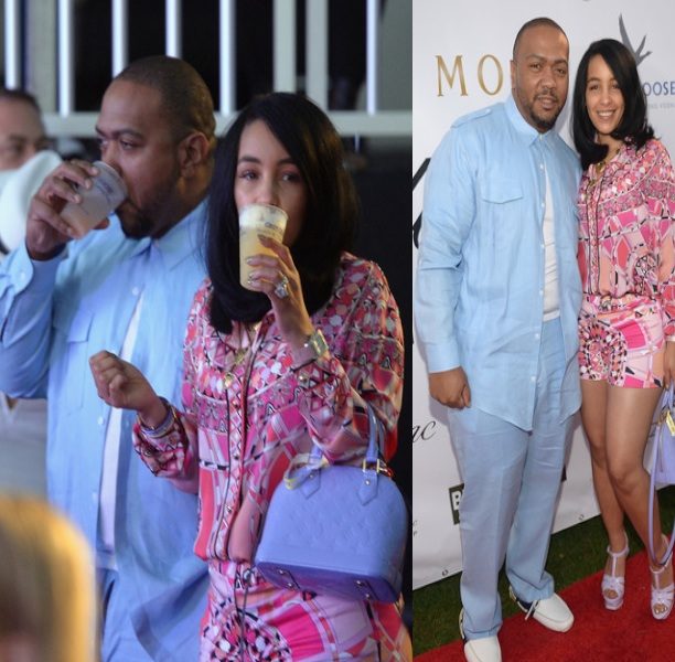 Break-Up to Make-Up: Timbaland & Wife Monique Reconciled After Messy Separation