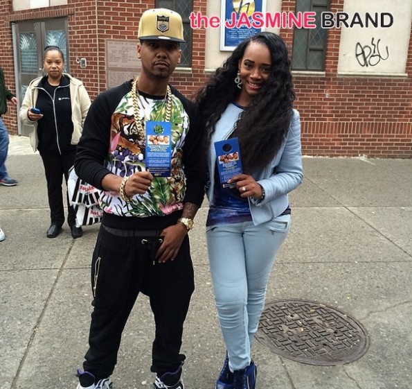 yandy smith-juelz santana-the affordable care act-get covered tour-nyc 2014-the jasmine brand