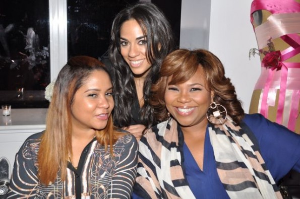 Angela Yee Sharon Carpenter & Mona Scott-Young