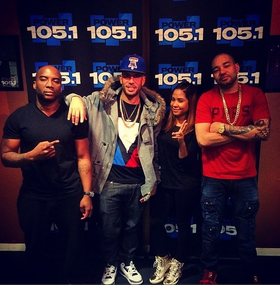 Awkward Much? DJ Envy Confronts DJ Drama During ‘The Breakfast Club’ Interview