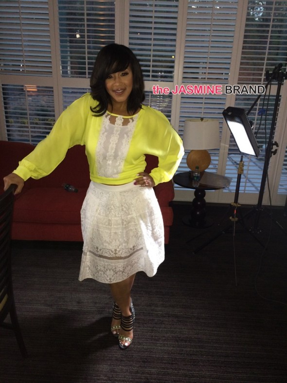 Erica Campbell Styled by Goo Goo