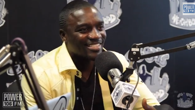 [VIDEO] Akon Jokes About His Dark Skin, Clarifies His Business Deal With Lady Gaga
