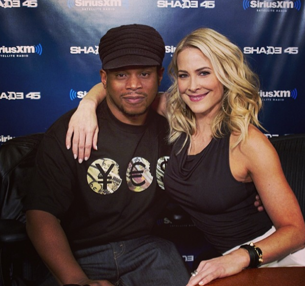 Brittany Daniel Visits Sway-The Jasmine Brand