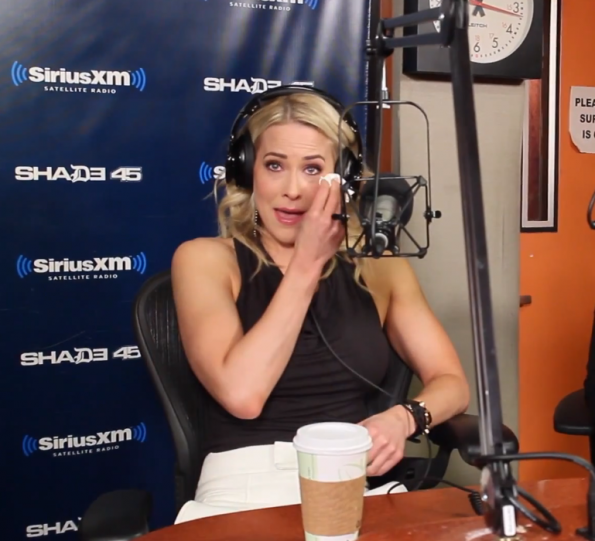 Brittany Daniel Visits Sway-3-The Jasmine Brand