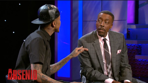[WATCH] August Alsina Credits Facial Tattoos & Brother’s Death For Motivation