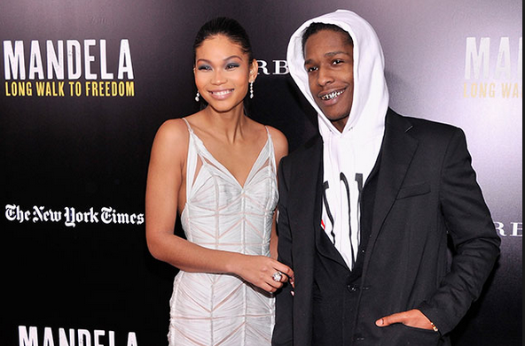 chanel iman and asap rocky engaged