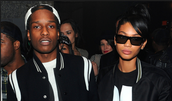 Are Chanel Iman & Rapper A$AP Rocky Secretly Engaged?