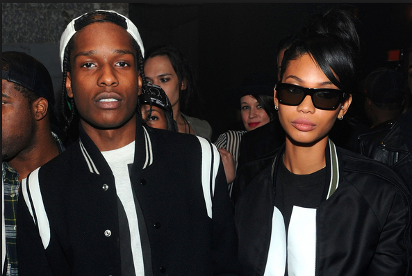 chanel iman and asap rocky engaged