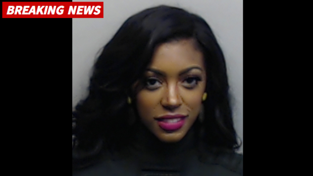 [UPDATE] Porsha Williams’ ‘Beat Face’ Mug Shot Released After Warrant Issued For Brawl With Kenya Moore