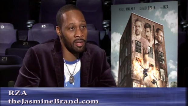 [EXCLUSIVE] RZA Talks ‘Brick Mansions’, Paul Walker’s Spirit & His One Question For God