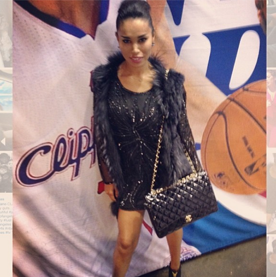 V. Stiviano Sad NBA Banned Donald Sterling, Denies Being Owners Mistress