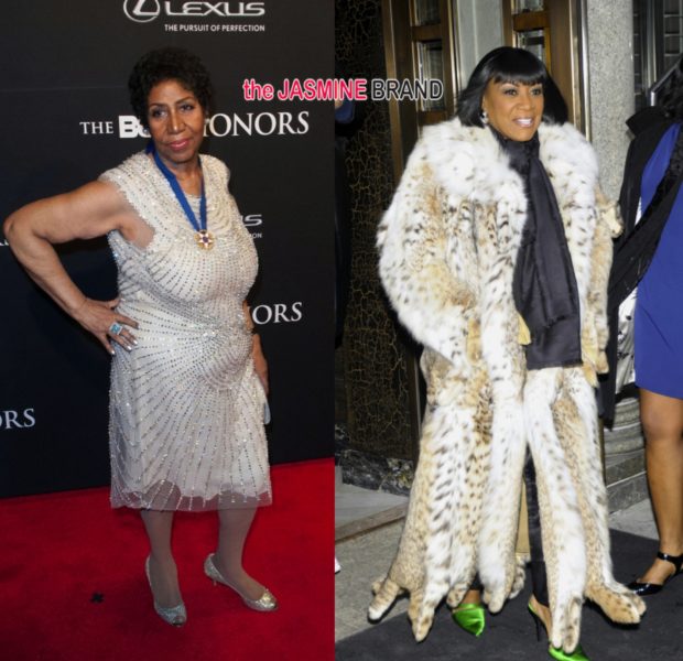 Not True! Aretha Franklin Denies Getting Into Physical Brawl With Patti Labelle